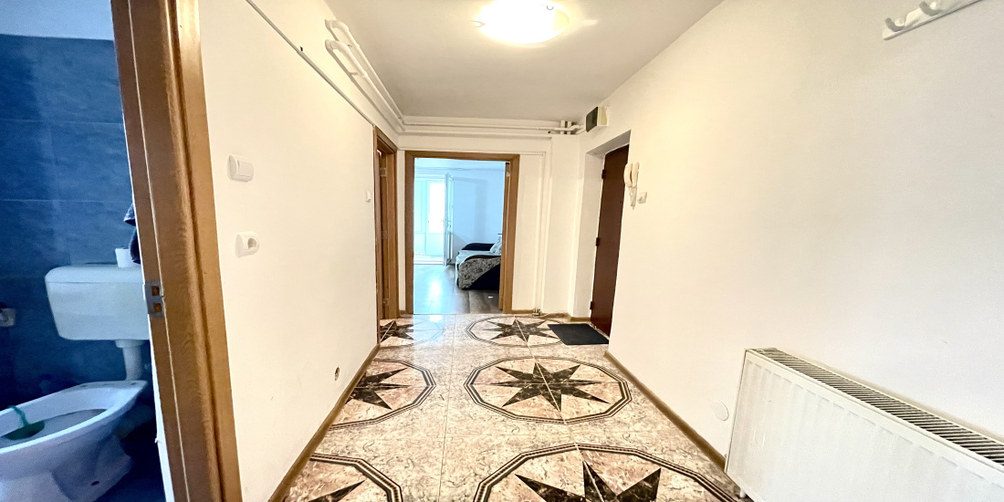 Apartament de vanzare, apartament cu 2 camere decomandate, apartament bacau, apartament renovat
