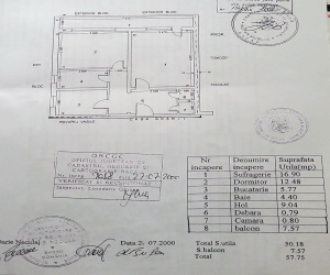 Orizont, 2 Bedrooms Bedrooms, 2 Camere Camere,Apartament 2 camere,Vanzare,2102