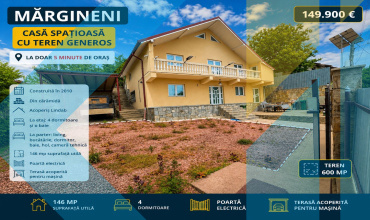 imobiliare, casa de vanzare, bacau, Margineni, 