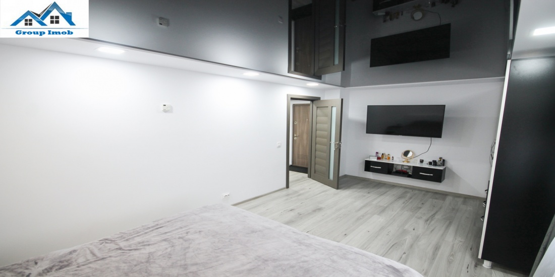 Apartament de lux, apartament de vanzare, apartament 3 camere, apartament mobilat si utilat, apartamente 3 camere Bacau, apartament Nord, apartament bacau