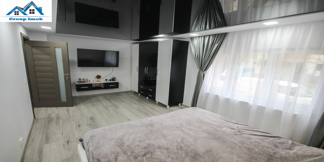 Apartament de lux, apartament de vanzare, apartament 3 camere, apartament mobilat si utilat, apartamente 3 camere Bacau, apartament Nord, apartament bacau