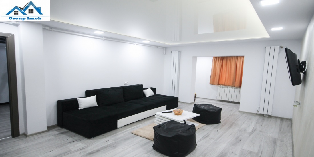 Apartament de lux, apartament de vanzare, apartament 3 camere, apartament mobilat si utilat, apartamente 3 camere Bacau, apartament Nord, apartament bacau