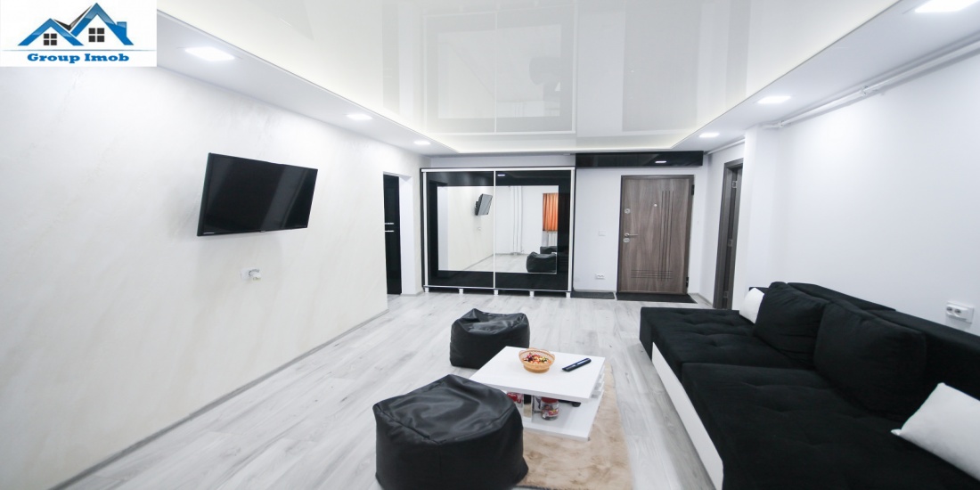 Apartament de lux, apartament de vanzare, apartament 3 camere, apartament mobilat si utilat, apartamente 3 camere Bacau, apartament Nord, apartament bacau