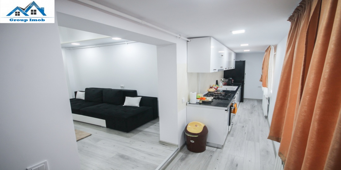 Apartament de lux, apartament de vanzare, apartament 3 camere, apartament mobilat si utilat, apartamente 3 camere Bacau, apartament Nord, apartament bacau