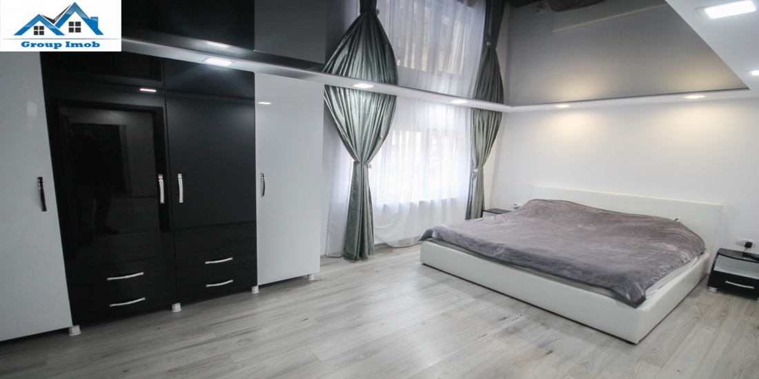 Apartament de lux, apartament de vanzare, apartament 3 camere, apartament mobilat si utilat, apartamente 3 camere Bacau, apartament Nord, apartament bacau
