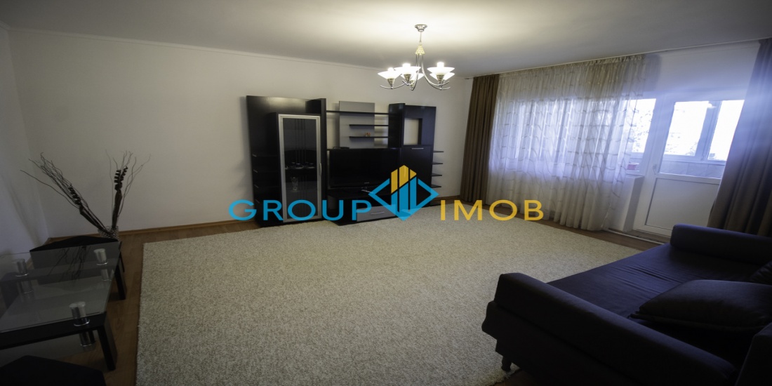 Apartament cu 3 camere, inchiriere apartament bacau, chirie bacau, apartament lux, apartament mobilat si utilat.