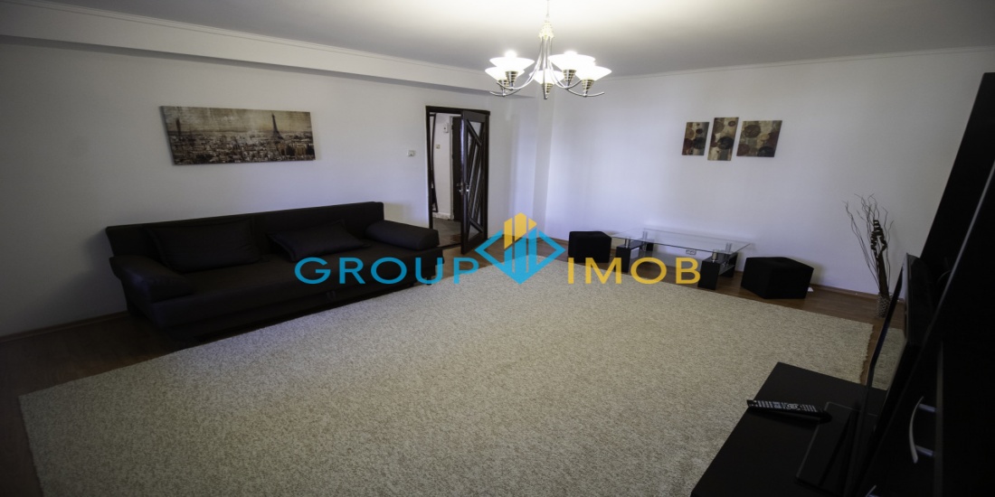 Apartament cu 3 camere, inchiriere apartament bacau, chirie bacau, apartament lux, apartament mobilat si utilat.