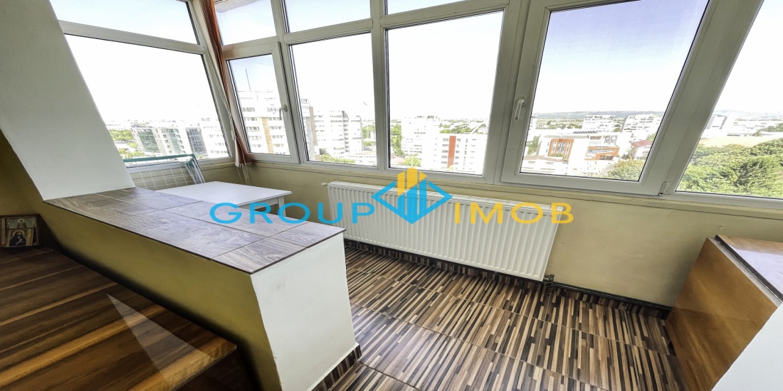 apartament decomandat cu 2 camere, apartament de vanzare, vanzari apartamente bacau, apartament mobilat si utilat