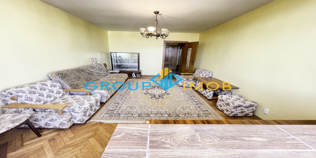 apartament decomandat cu 2 camere, apartament de vanzare, vanzari apartamente bacau, apartament mobilat si utilat