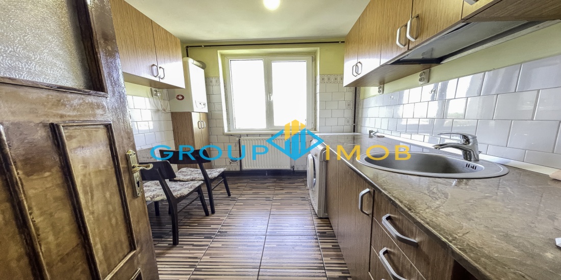 apartament decomandat cu 2 camere, apartament de vanzare, vanzari apartamente bacau, apartament mobilat si utilat