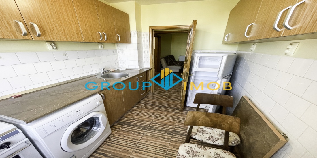 apartament decomandat cu 2 camere, apartament de vanzare, vanzari apartamente bacau, apartament mobilat si utilat