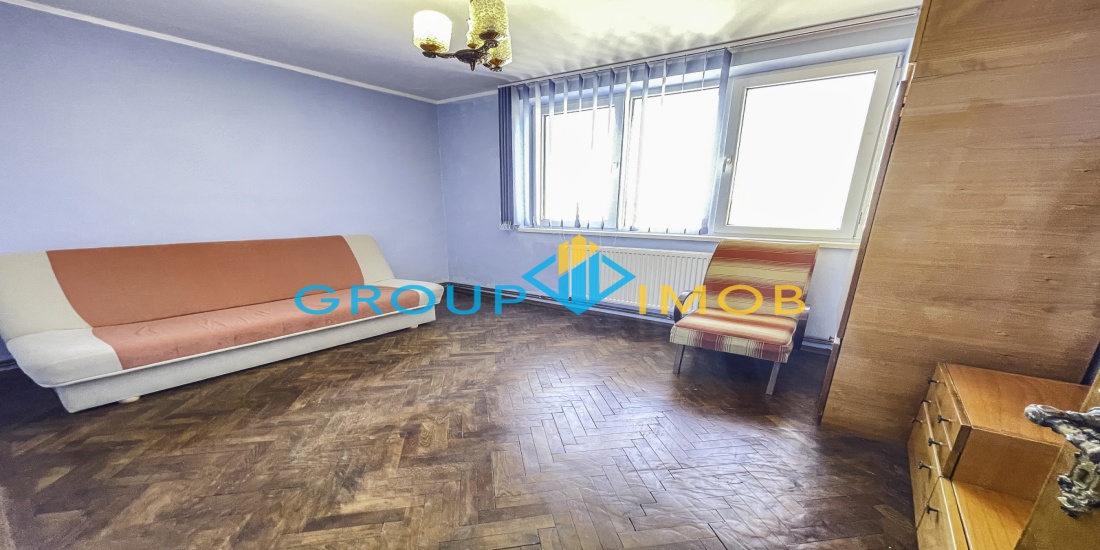 apartament decomandat cu 2 camere, apartament de vanzare, vanzari apartamente bacau, apartament mobilat si utilat