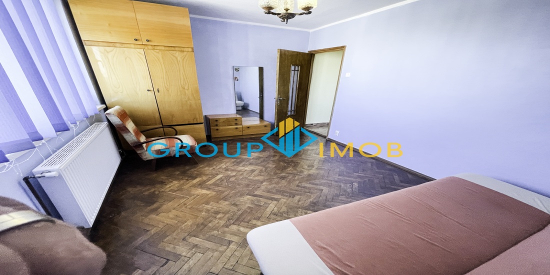 apartament decomandat cu 2 camere, apartament de vanzare, vanzari apartamente bacau, apartament mobilat si utilat